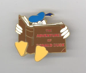 Disney Auctions The Adventures of Donald Duck Buried in Book LE 100 Pin HTF - Picture 1 of 1