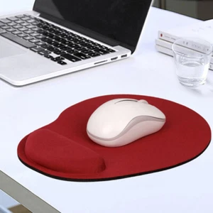 Colorful Wrist Rest Mouse Pad Microfiber Wrist Rest Pad Ergonomic Mouse Pad`qi - Picture 1 of 21