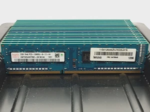 Hynix Memory 10600U 4GB (2x 2GB) Desktop PC RAM DDR3 1RX8 HMT325U6CFR8C-H9 - Picture 1 of 1