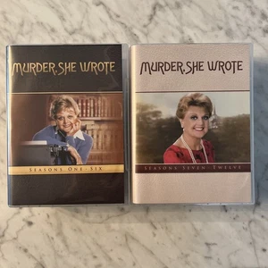 Murder, She Wrote: The Complete Series ~ Seasons 1 - 12 DVD Sets - 63 Discs! - Bild 1 von 10
