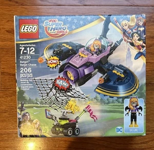LEGO DC Super Hero Girls 41230 Batgirl Batjet Chase Nuevo en Caja Sellado Edad 7-12 - Imagen 1 de 8