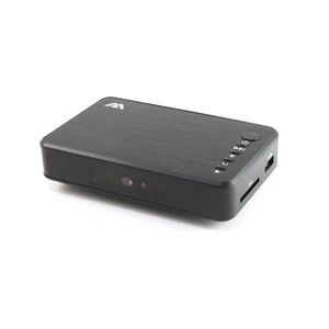 Reproductor multimedia 1080P HD HDMI RMVB MKV SD SDHC USB JPEG con control remoto - Imagen 1 de 8