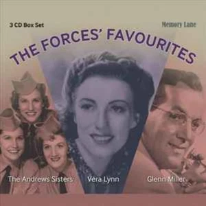Vera Lynn, Glenn Miller & The Andrews Sisters – The Forces' Favourites CD (2015) - Picture 1 of 1