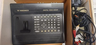 Videonics MX-1 NTSC 4-Input Digital Video Mixer - Tested - Working - Image 1 of 4