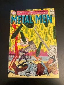 METAL MEN #1 (1963) **Chiave 1° Edizione! Bella copia! *Super luminoso e colorato!* - Foto 1 di 13