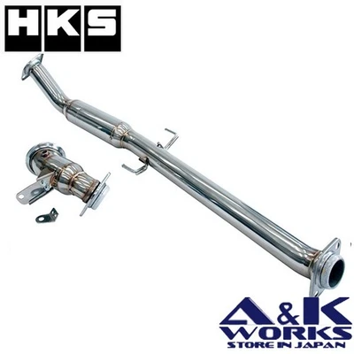 HKS 33005-AT012 METAL CATALYZER for TOYOTA GR YARIS GXPA16 G16E-GTS  2024/04 - - Image 1 of 4