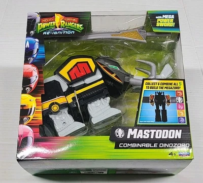 Playmates Mighty Morphin Power Rangers Re-Ignition Mastodon Dinozord (Open Box) - Image 1 of 4
