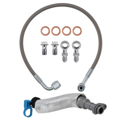 Línea de retorno de alimentación de aceite turbo para Mini Cooper S Clubman 1,6 L R55 R56 R57 R58 R60 Foto 1 de 4
