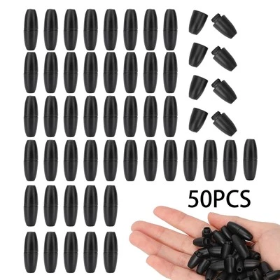 50Pcs Clasp Bead Barrel Connectors Lanyard Clasps for Jewelry Making Lanyard - Image 1 of 4