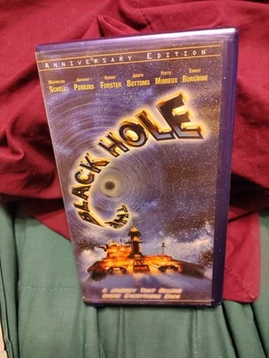 The Black Hole (VHS Anniversary Edition) Maxmillian Schell Anthony Perkins - Image 1 of 2