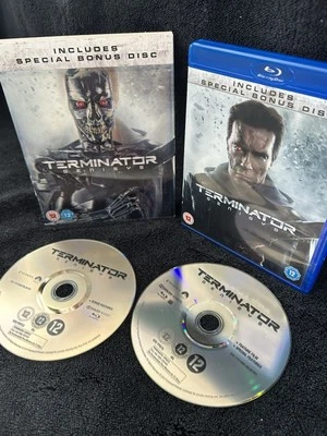 Terminator Genisys Hmv Exclusive 2 disc (Blu-Ray) with Lenticular Slipcover - Image 1 of 2