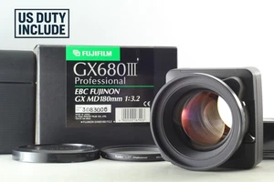 BOX [ Top MINT ] FUJIFILM EBC GX MD 180mm f3.2 for GX680 II III  From JAPAN - Picture 1 of 17