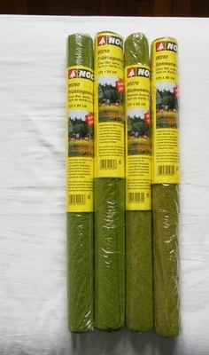 NOCH LOTTO DI 4 TAPPETI ERBOSI cm 120X60 rif. 00260 - 00270 - 00280 - Immagine 1 di 4