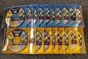 DK KARAOKE EDIT-A-VISION ~ 19 Disc Lot ~ DKG CD DDD Graphics Vintage - Picture 1 of 20