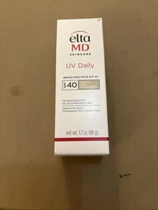 Elta MD UV Restore Breitspektrum LSF 40 getönt 1,7 Unzen, Ablaufdatum 04/2026 - Bild 1 von 12