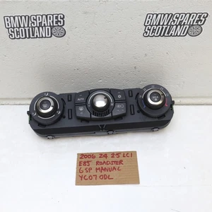 BMW Z4 E85 E86 HVAC HEATER CONTROL SWITCH PANEL 6977673 - Picture 1 of 13