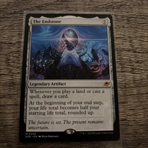 The Endstone - Edge of Eternities #240 Mythic - Picture 1 of 2