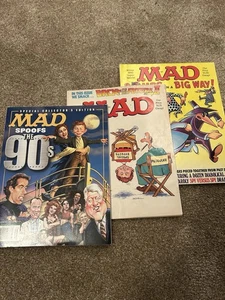 Mad Magazin 2023 (1) 90’s Spoof, (2) 1990 - Bild 1 von 2