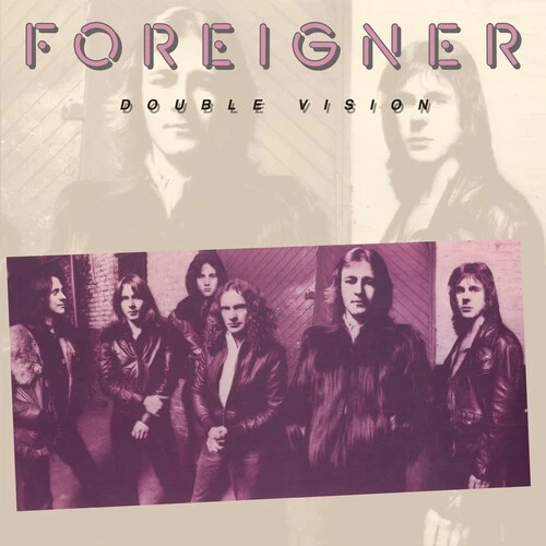 Foreigner - Double Vision [New Vinyl LP] Brick & Mortar Exclusive - Image 1 of 1