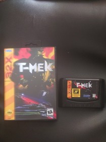 T-Mek (sega 32x game) boxed