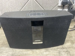 Bose Soundtouch 20 Sistema Musicale Wireless Nero Difettoso Senza Alimentazione - Foto 1 di 10
