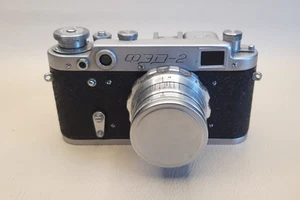Appareil photo argentique 35 mm testé FED 2 Industar-61 2,8/52 mm rare - Imagen 1 de 19