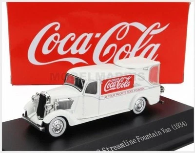 EDICOLA PLADEAGCOCCOLL004 DODGE - KH-32 STREAMLINE VAN FOUNTAIN COCA-COLA 1934 - - Immagine 1 di 2