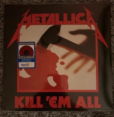 Metallica - Kill ‘Em All - Red Vinyl - New & Sealed - Image 1 of 3