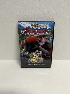 Pokemon Zoroark: Master of Illusions (DVD, 2010) Clean Complete CIB w/ Insert - Picture 1 of 7