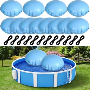 6 Stück Poolkissen für oberirdische Pools Abdeckung Ballon Überwinterung 4 x 4 Fuß Inf - Bild 1 von 4