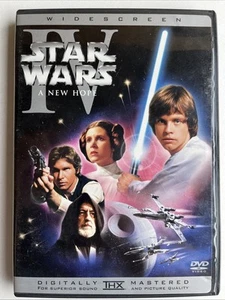 Star Wars IV A New Hope DVD Widescreen DISC ONLY NO TRACKING - Picture 1 of 1