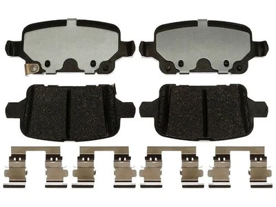 For 2016-2019 Chevrolet Volt Brake Pad Set Rear Bosch 53418SWGT 2017 2018 - Image 1 of 2