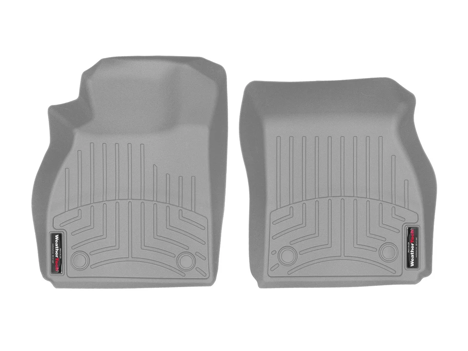 WeatherTech FloorLiner for 2016-2016 Chevrolet Malibu Limited - 1st Row, Grey - Image 1 of 4