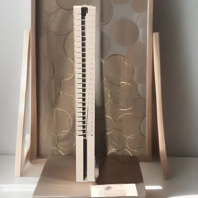 Pyramid Technologies Time Card Rack 400-3 Adjustable 25 Slot Holder Grey PTI - Image 1 of 4