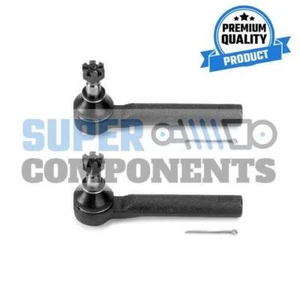 Barra de pista exterior de extremo exterior PARA SUBARU FORESTER IMPREZA LEGACY OUTBACK 89-ON Par - Imagen 1 de 10
