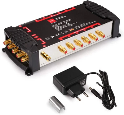 Multischalter 1 Satellit 12 Teilnehmer Sat Verteiler Opticum OMS 5/12 PRO-TRQ - Bild 1 von 4