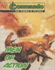 Commando War Stories in Pictures #1405 VG 1980 Stock Image Low Grade