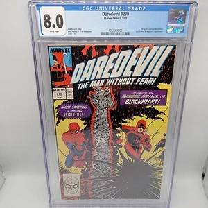 Daredevil #270 (1989) CGC 8.0 Marvel Comics 1st Appearance Of Blackheart - Picture 1 of 5