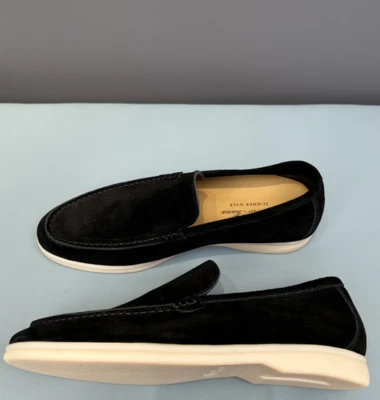2025 Summer Mens Suede Loafers Shoes All Size in Stock Slip on Shoes Business - Image 1 of 4