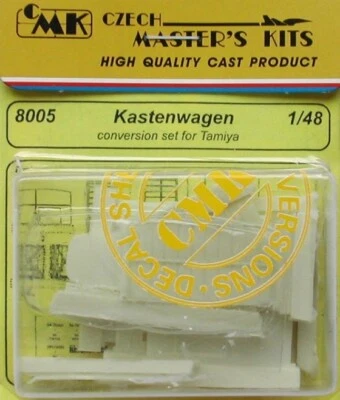 Kübelwagen Typ 21 Kastenwagen forTamiya CMK 8005 Scala 1/48 Resin Decal Vacuform - Immagine 1 di 4
