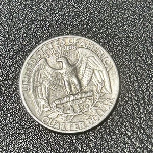 1966 QUARTER NO MINT MARK, LAST "A" ERROR And I Error In United - Picture 1 of 2
