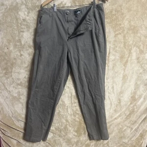 Lost Enterprises Chino Pants -  Mens Size 33 Dark Olive - Picture 1 of 5