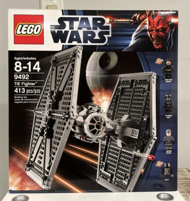 LEGO 9492 STAR WARS TIE FIGHTER NEW. FACTORY SEALED. RETIRED. - Image 1 of 4