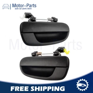 2 Outside Exterior Rear Left Right Door Handles Fit for Hyundai Accent 2000-2006 - Picture 1 of 8
