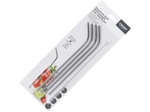 Pajitas - CMP Paris KV7270, Pack de 4, Reutilizables, 25 cm, Acero Inoxidable - Imagen 1 de 3