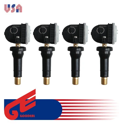 New 4 x Tire Pressure Monitoring Sensor for 2017-20 Chevrolet Camaro V6 Engine - Image 1 of 4