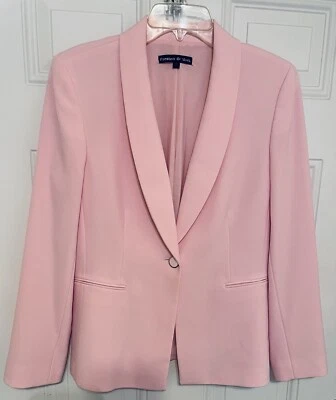 Blazer Preston & York Rosa Suave Talla 8, Elástico Foto 1 de 4