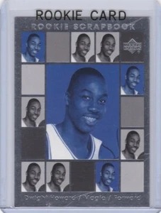 DWIGHT HOWARD ROOKIE CARD 2004 Upper Deck Scrapbook RC Orlando Magic Lakers - Picture 1 of 2