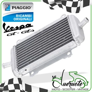 RADIATORE ACQUA RAFFREDAMENTO PER VESPA GTS 125 250 300 GRANTURISMO GTV PIAGGIO - Foto 1 di 3