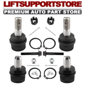 For 1987-1996 Ford F-150 2WD 4PCS Front Upper & Lower Ball Joints Suspension Kit - Picture 1 of 8